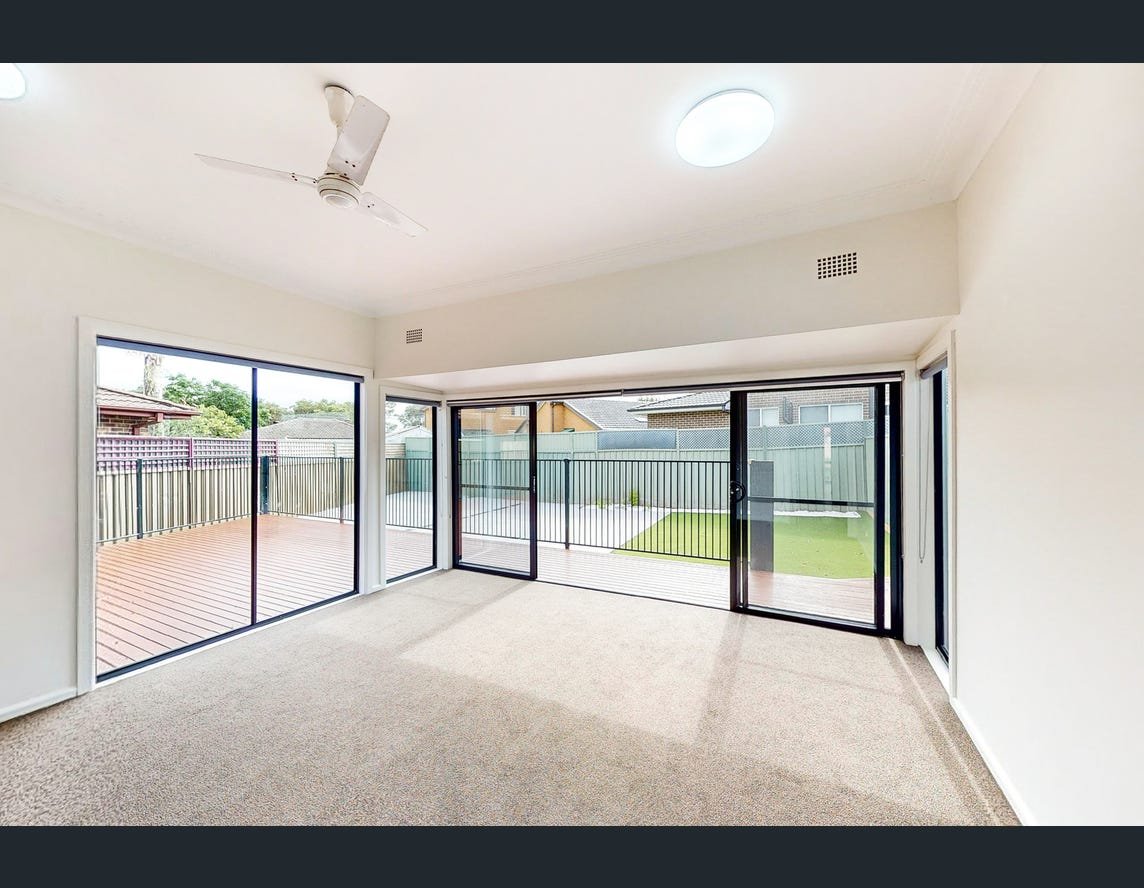 Blacktown corner living room after renovation