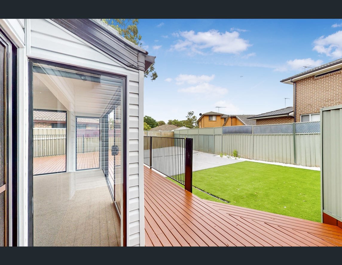 Blacktown outdoor living area after renovation